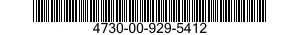 4730-00-929-5412 LOCKNUT,TUBE FITTING 4730009295412 009295412