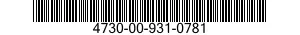 4730-00-931-0781 CONNECTOR,MULTIPLE,FLUID PRESSURE LINE 4730009310781 009310781