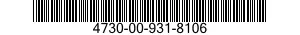 4730-00-931-8106  4730009318106 009318106