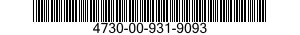4730-00-931-9093 TEE,TUBE 4730009319093 009319093