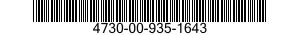 4730-00-935-1643 COUPLING HALF,QUICK DISCONNECT 4730009351643 009351643