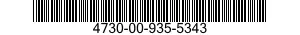 4730-00-935-5343 PLUG,PIPE 4730009355343 009355343