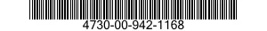 4730-00-942-1168 SEAL,CONICAL,FLARED TUBE FITTING 4730009421168 009421168