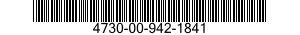 4730-00-942-1841 PLUG,PIPE 4730009421841 009421841