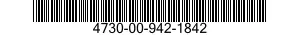 4730-00-942-1842 PLUG,PIPE 4730009421842 009421842