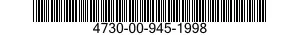 4730-00-945-1998 CLAMP,HOSE 4730009451998 009451998