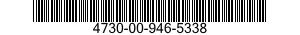 4730-00-946-5338 INVERTED NUT,TUBE COUPLING 4730009465338 009465338