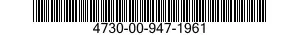 4730-00-947-1961  4730009471961 009471961