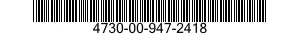 4730-00-947-2418  4730009472418 009472418