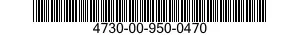 4730-00-950-0470  4730009500470 009500470