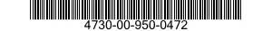 4730-00-950-0472  4730009500472 009500472
