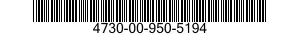 4730-00-950-5194  4730009505194 009505194