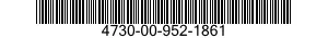 4730-00-952-1861  4730009521861 009521861
