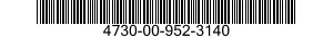 4730-00-952-3140  4730009523140 009523140