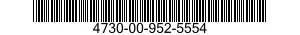 4730-00-952-5554  4730009525554 009525554
