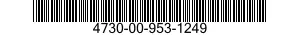 4730-00-953-1249  4730009531249 009531249