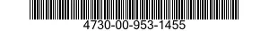4730-00-953-1455 COUPLING,PIPE 4730009531455 009531455