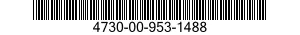 4730-00-953-1488 NIPPLE,PIPE 4730009531488 009531488