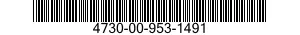 4730-00-953-1491  4730009531491 009531491