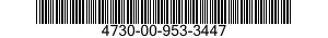 4730-00-953-3447  4730009533447 009533447