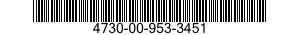 4730-00-953-3451 COUPLING ASSEMBLY,QUICK DISCONNECT 4730009533451 009533451