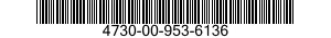 4730-00-953-6136  4730009536136 009536136