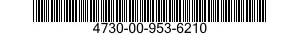 4730-00-953-6210  4730009536210 009536210