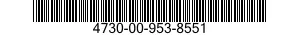 4730-00-953-8551  4730009538551 009538551