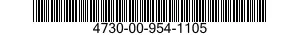 4730-00-954-1105 PACKING NUT ASSEMBL 4730009541105 009541105