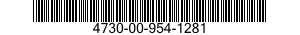4730-00-954-1281 PLUG,PIPE 4730009541281 009541281