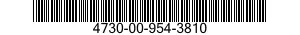 4730-00-954-3810  4730009543810 009543810