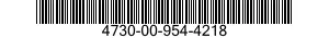 4730-00-954-4218  4730009544218 009544218