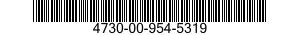 4730-00-954-5319  4730009545319 009545319