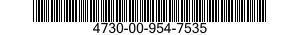 4730-00-954-7535  4730009547535 009547535