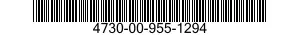 4730-00-955-1294  4730009551294 009551294