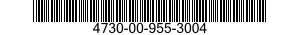 4730-00-955-3004  4730009553004 009553004