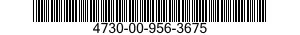 4730-00-956-3675  4730009563675 009563675