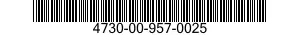 4730-00-957-0025  4730009570025 009570025