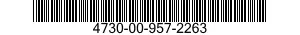 4730-00-957-2263  4730009572263 009572263