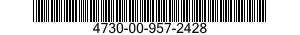 4730-00-957-2428  4730009572428 009572428