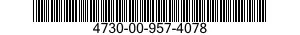 4730-00-957-4078  4730009574078 009574078