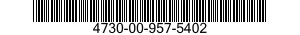4730-00-957-5402  4730009575402 009575402