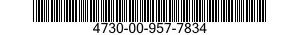 4730-00-957-7834  4730009577834 009577834