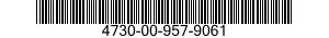 4730-00-957-9061  4730009579061 009579061