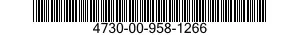 4730-00-958-1266  4730009581266 009581266