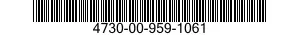 4730-00-959-1061  4730009591061 009591061