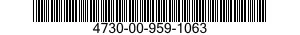 4730-00-959-1063  4730009591063 009591063