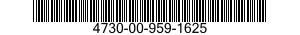 4730-00-959-1625  4730009591625 009591625