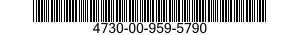 4730-00-959-5790 ADAPTER,STRAIGHT,PIPE TO TUBE 4730009595790 009595790