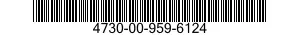 4730-00-959-6124  4730009596124 009596124